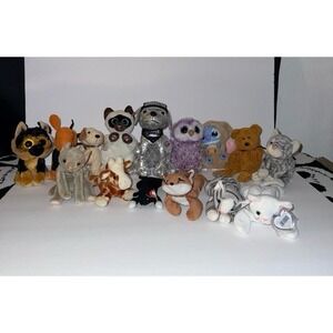 Lot of Plush Toys – Beanie Babies, Beanie Boos, Stuffed Animals
